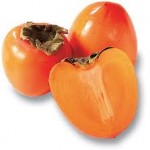 persimmons