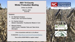 Cover photo for Tri-County Production Meeting