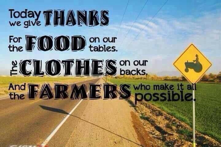 Thank YOU Farmers!! | N.C. Cooperative Extension