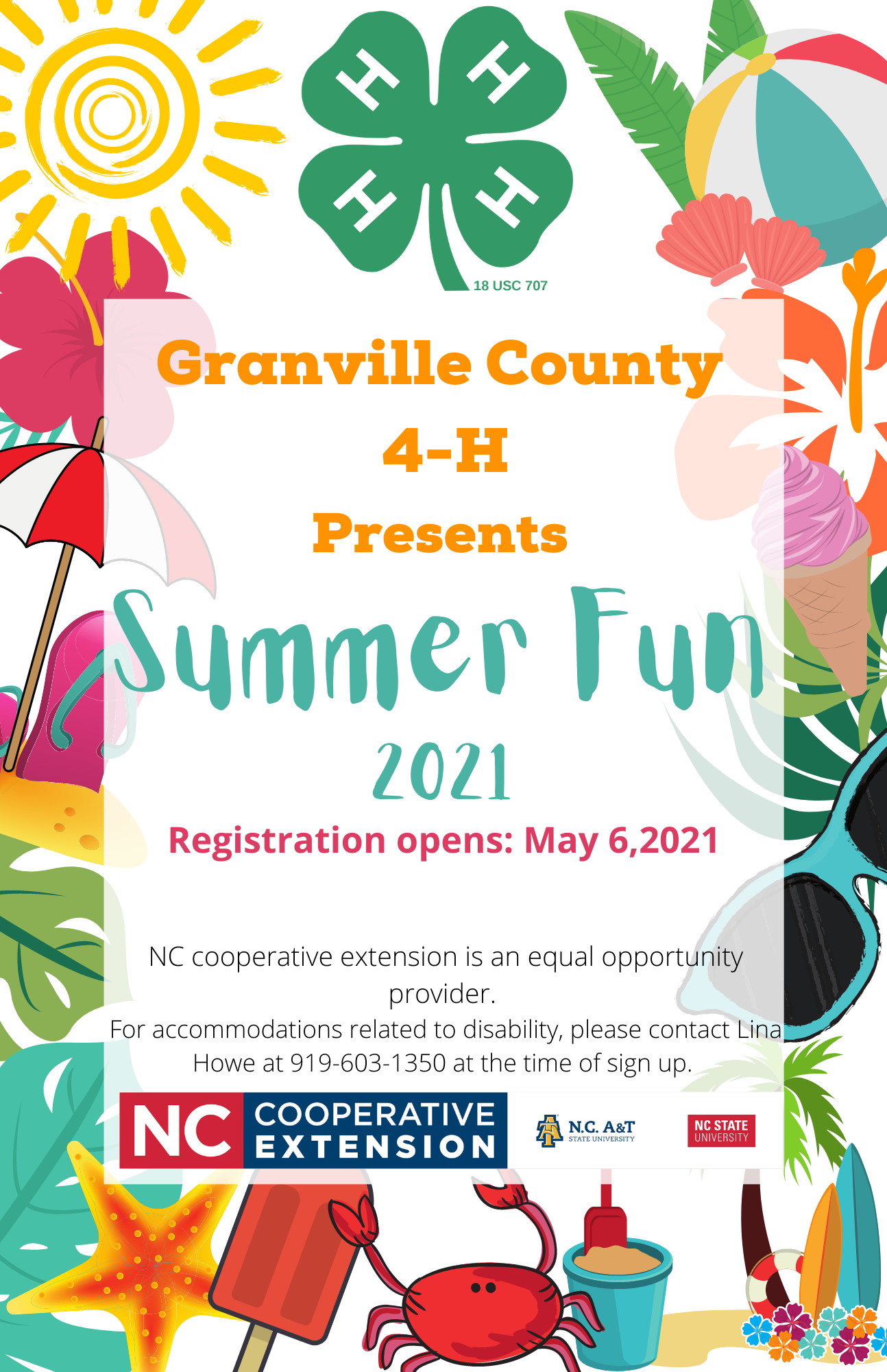 Summer Fun flyer image