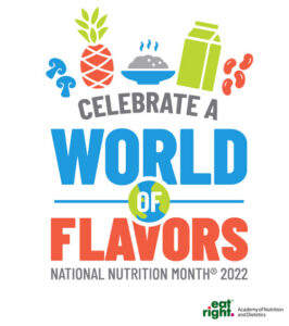 Cover photo for Food For Thought National Nutrition Month