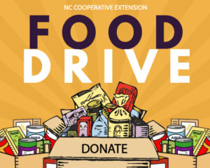 Cover photo for Food Drive