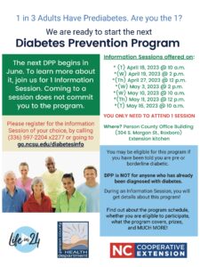 Cover photo for Diabetes Prevention Program