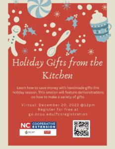 Cover photo for Holiday Gifts From the Kitchen