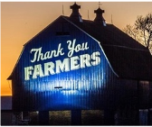 Thank you farmer barn picture