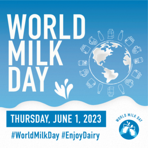 Cover photo for Celebrate World Milk Day