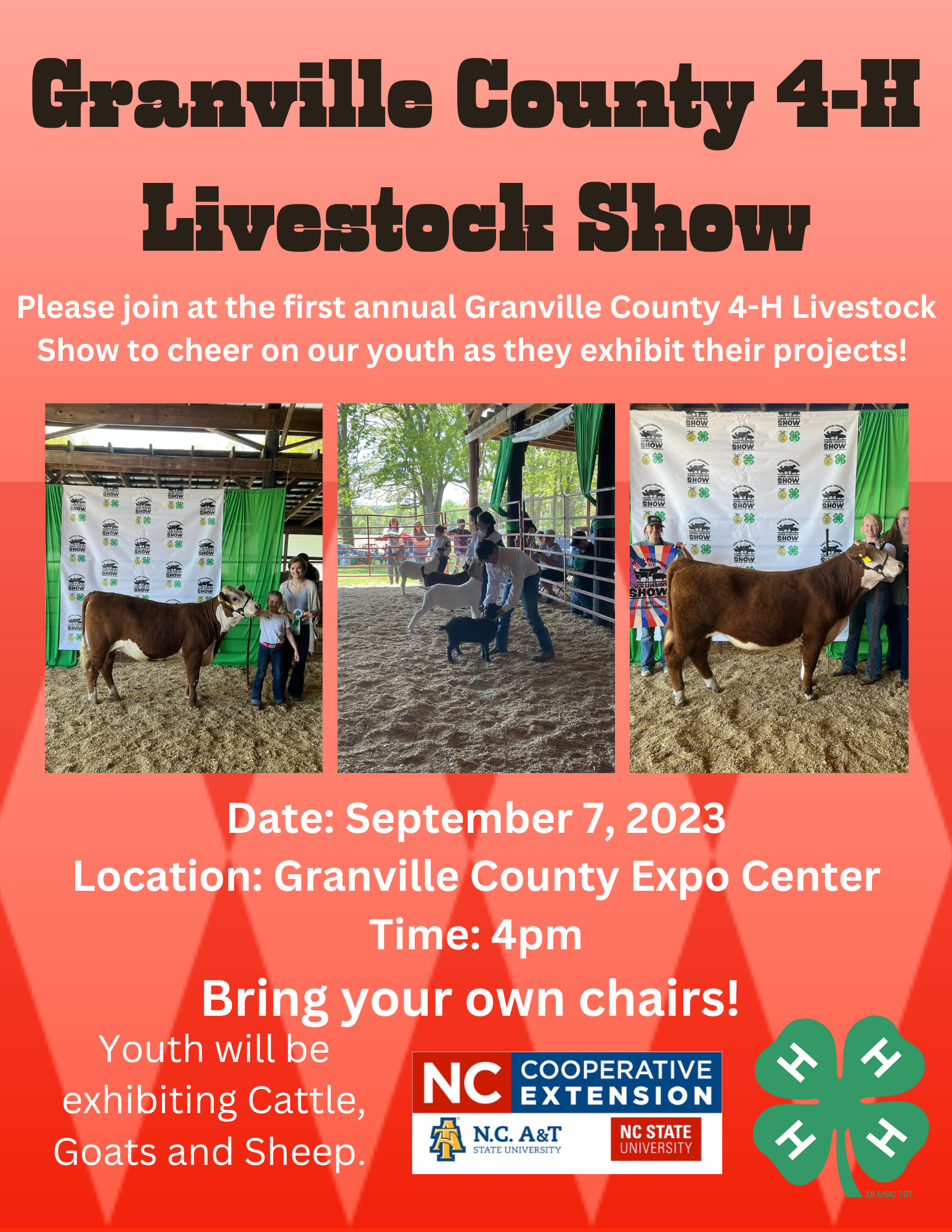 Granville County 4-H Livestock Show