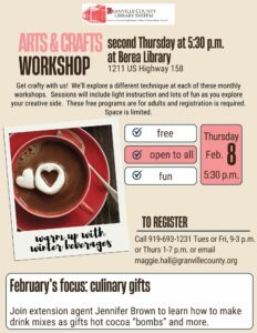 Cover photo for Warm Up with Winter Beverages